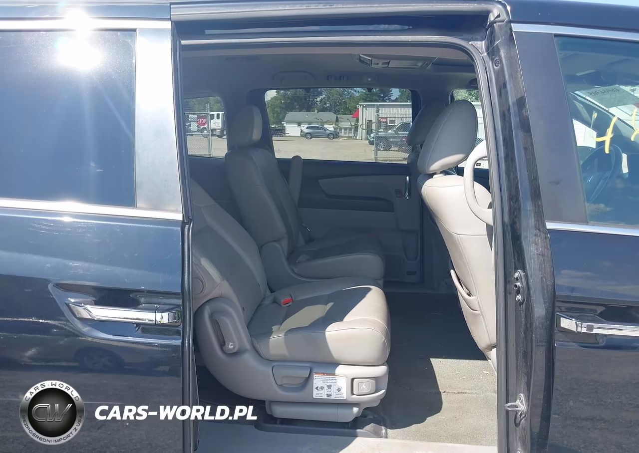 2016 Honda Odyssey Ex-L VIN:5FNRL5H65GB164909 - 8