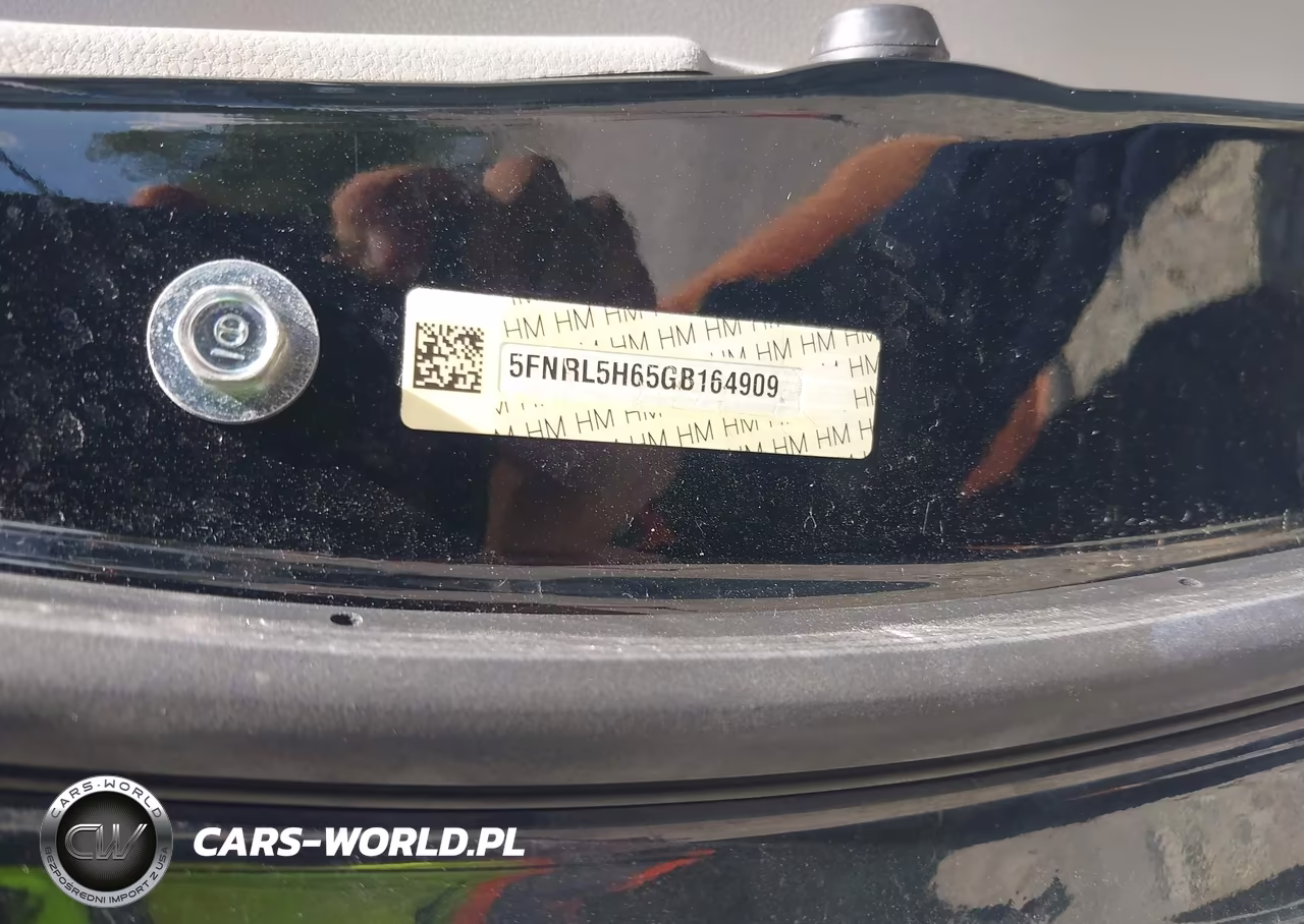2016 Honda Odyssey Ex-L VIN:5FNRL5H65GB164909 - 9
