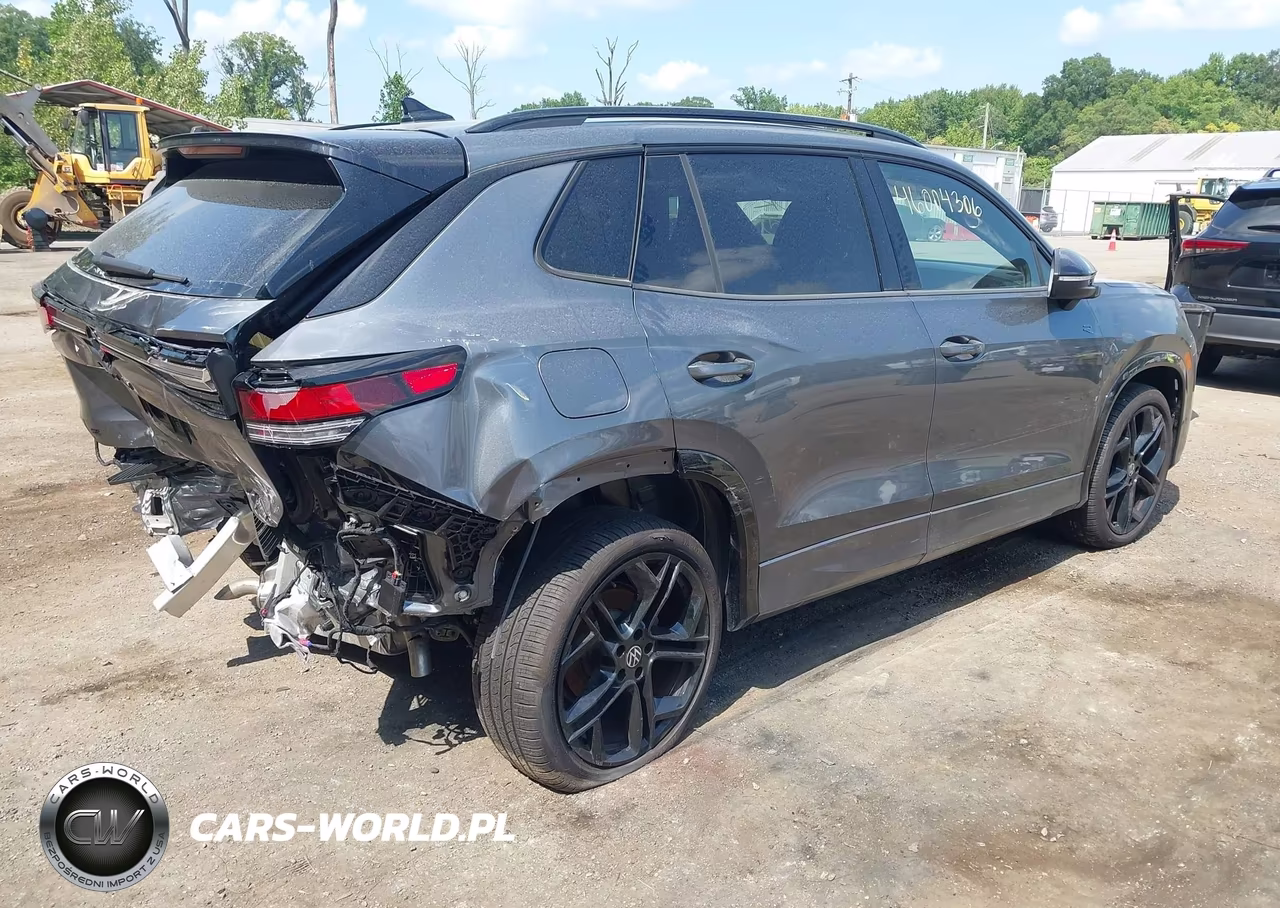 2025 Volkswagen Tiguan 2.0T Se R-Line Black VIN:3VVGR7RM8SM024714 - 4