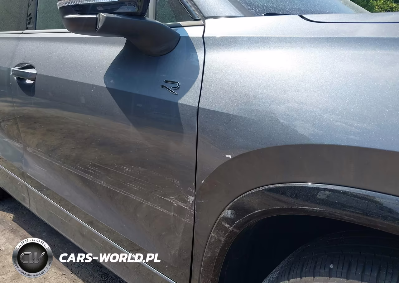 2025 Volkswagen Tiguan 2.0T Se R-Line Black VIN:3VVGR7RM8SM024714 - 6