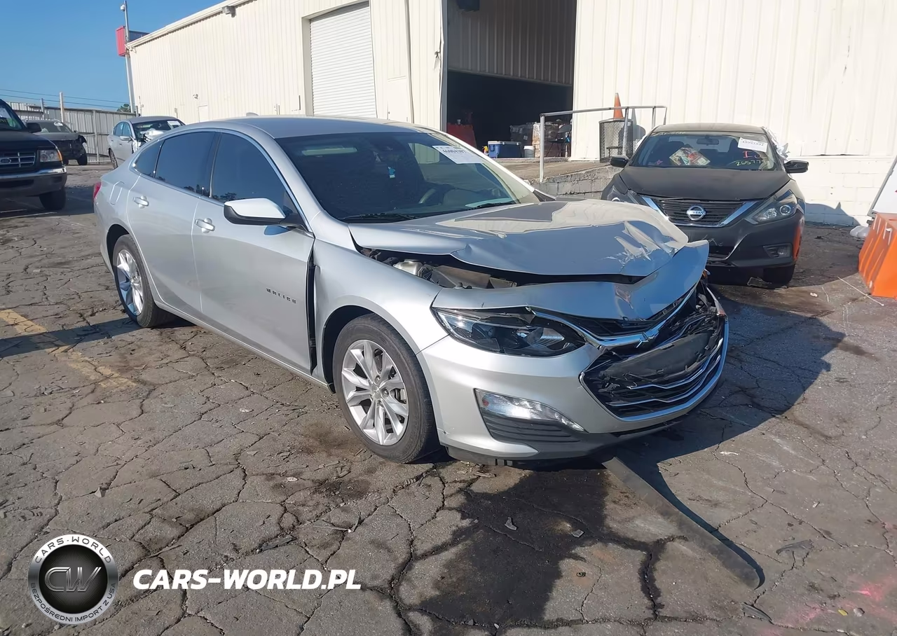 2021 Chevrolet Malibu Fwd Lt