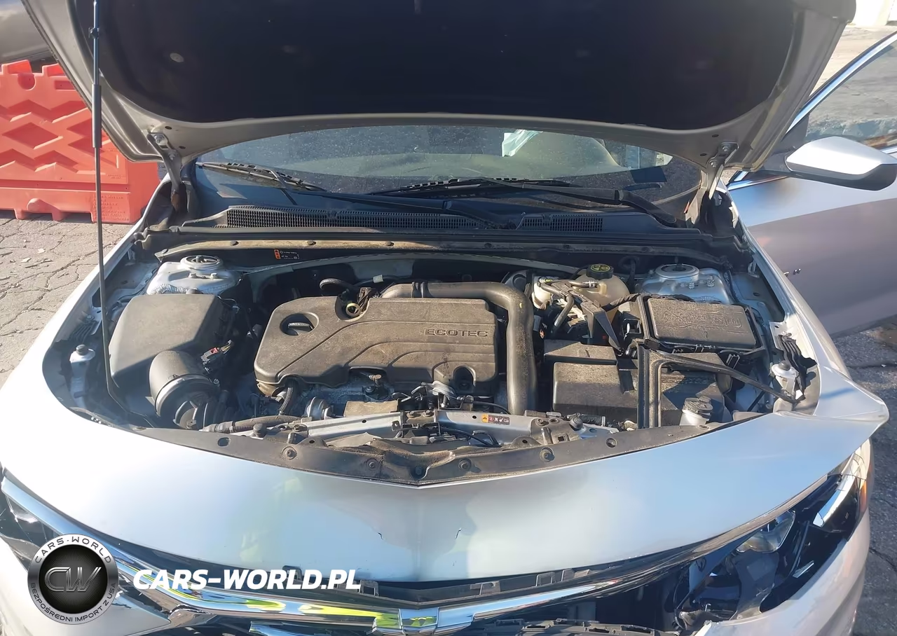 2021 Chevrolet Malibu Fwd Lt VIN:1G1ZD5ST4MF010798 - 10