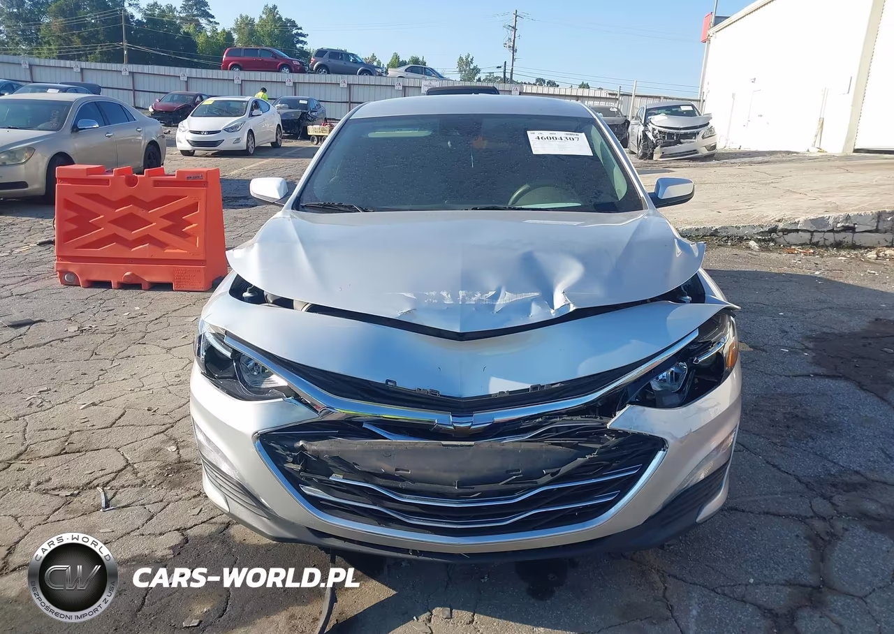 2021 Chevrolet Malibu Fwd Lt VIN:1G1ZD5ST4MF010798 - 11