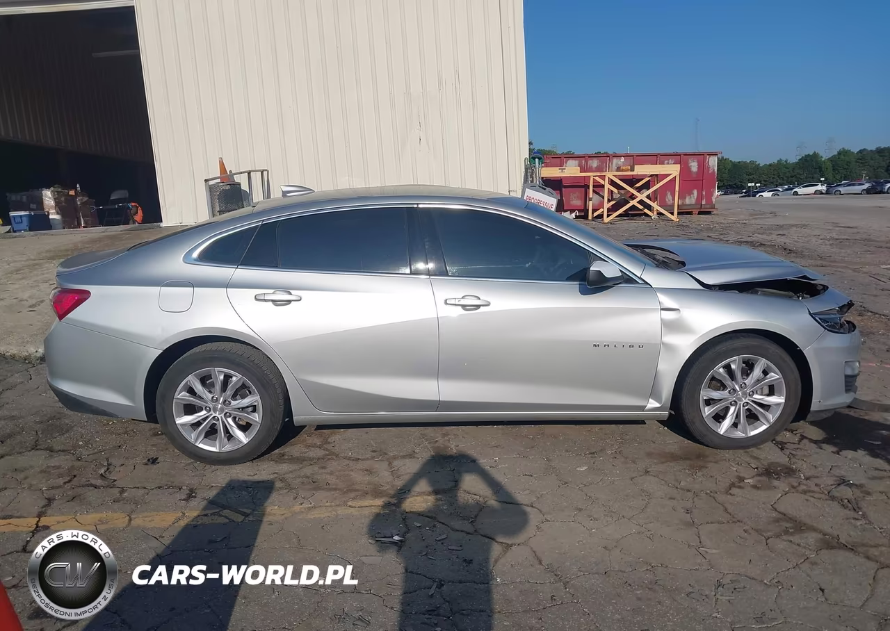 2021 Chevrolet Malibu Fwd Lt VIN:1G1ZD5ST4MF010798 - 12