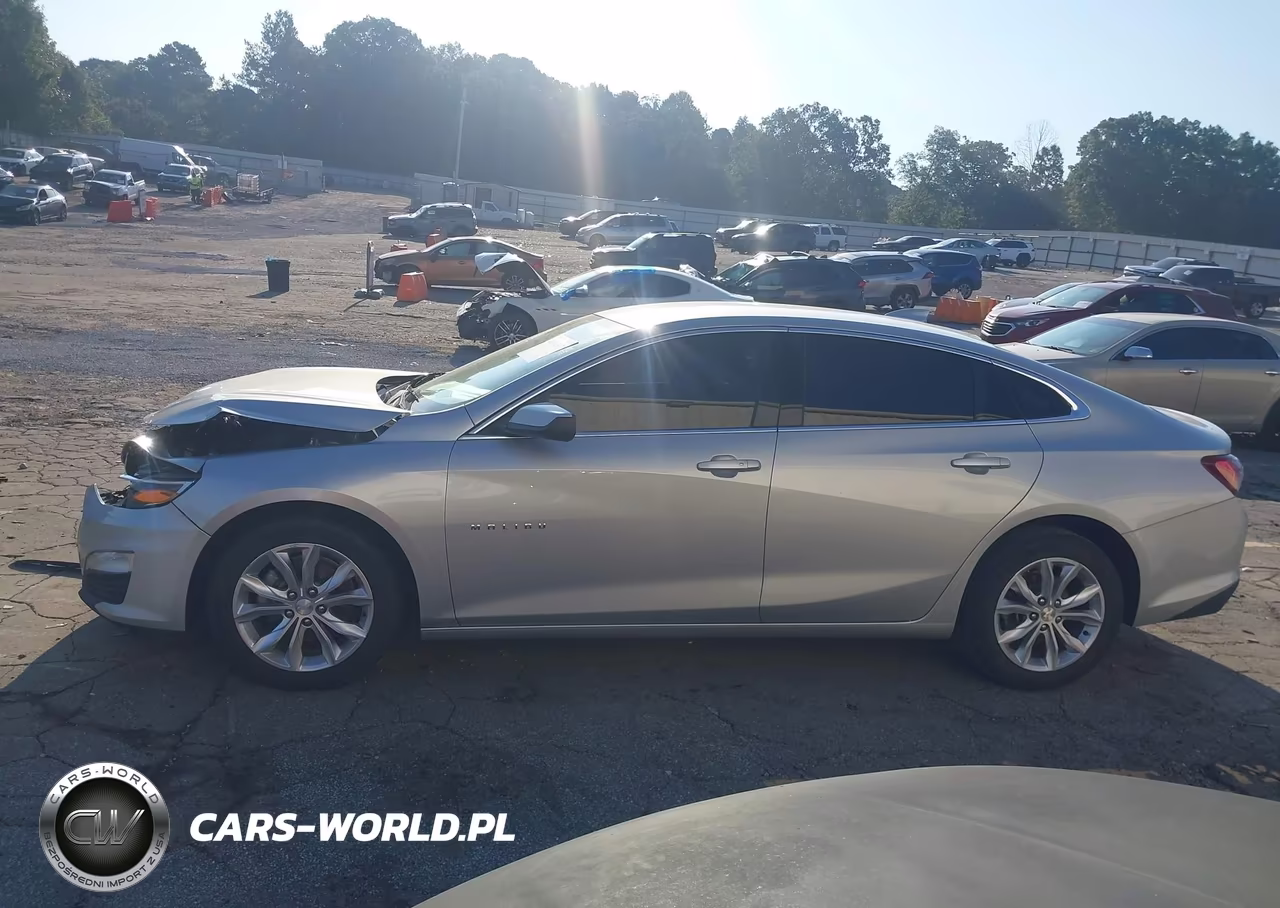 2021 Chevrolet Malibu Fwd Lt VIN:1G1ZD5ST4MF010798 - 13