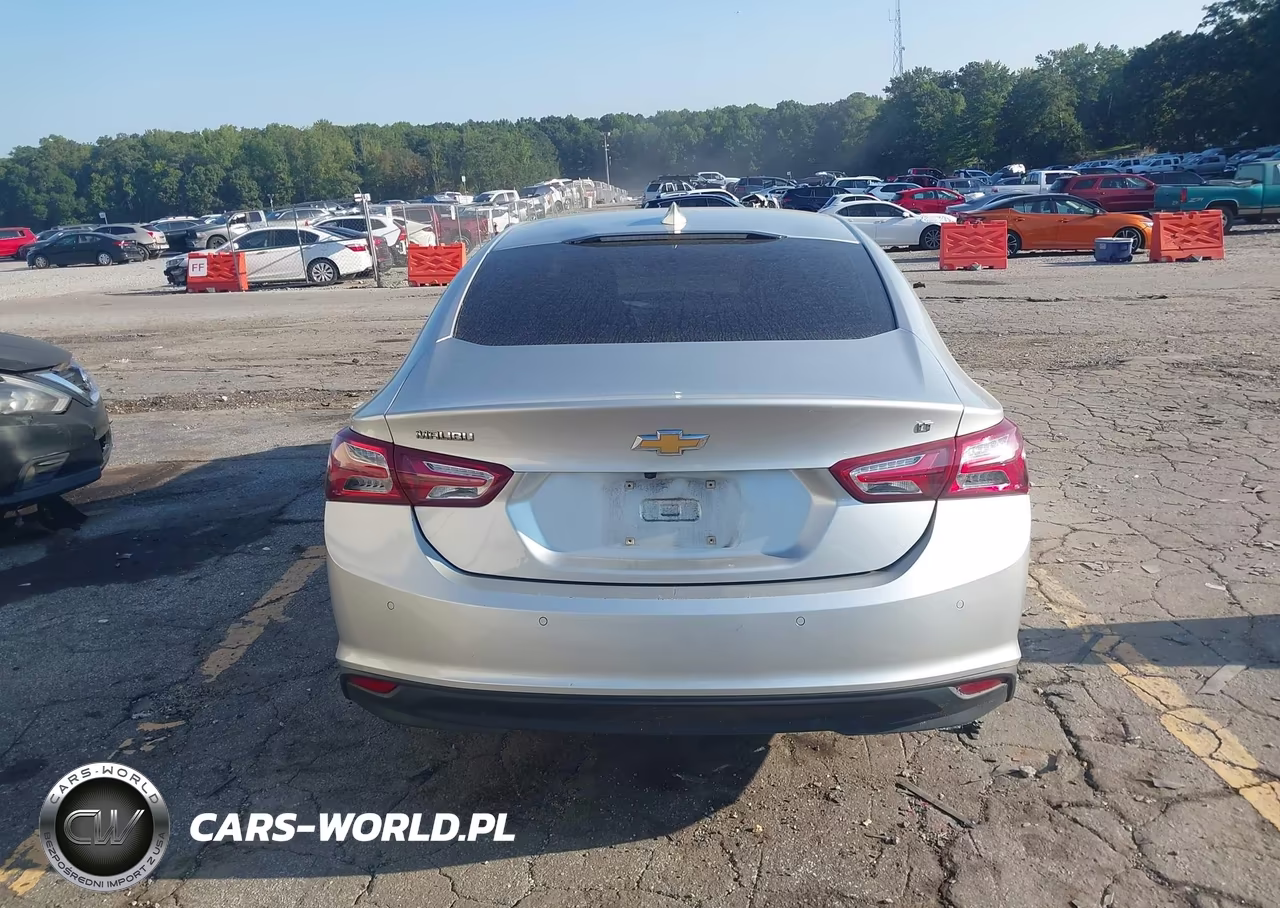 2021 Chevrolet Malibu Fwd Lt VIN:1G1ZD5ST4MF010798 - 15