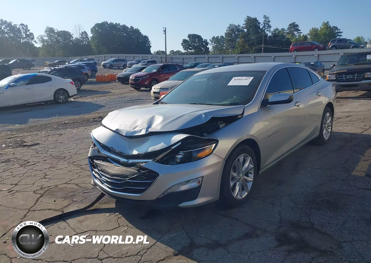 2021 Chevrolet Malibu Fwd Lt VIN:1G1ZD5ST4MF010798 - 2