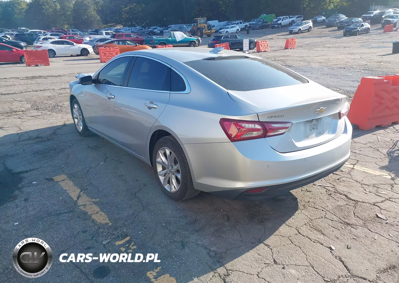 2021 Chevrolet Malibu Fwd Lt VIN:1G1ZD5ST4MF010798 - 3