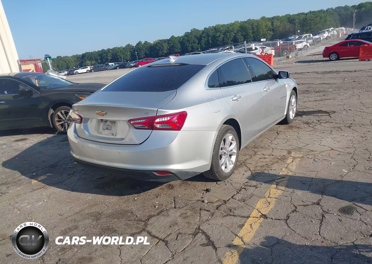 2021 Chevrolet Malibu Fwd Lt VIN:1G1ZD5ST4MF010798 - 4