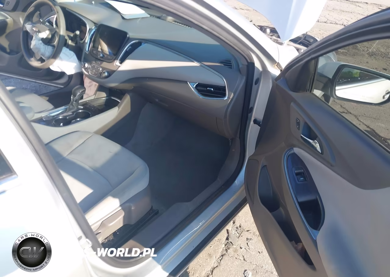 2021 Chevrolet Malibu Fwd Lt VIN:1G1ZD5ST4MF010798 - 5
