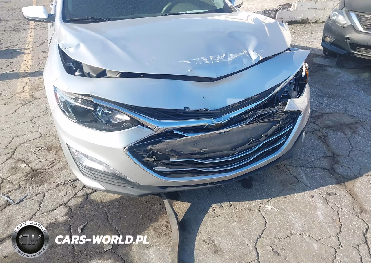 2021 Chevrolet Malibu Fwd Lt VIN:1G1ZD5ST4MF010798 - 6