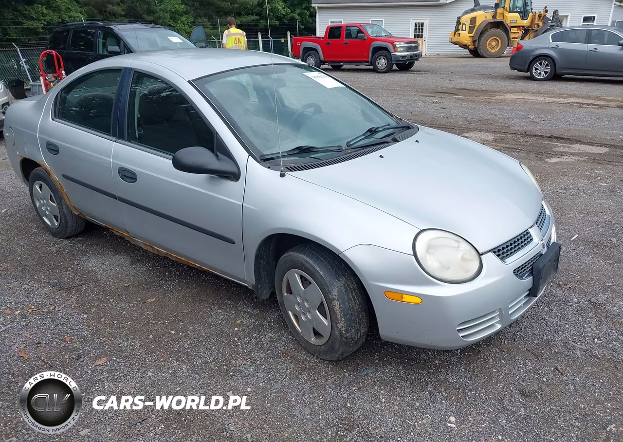 2004 Dodge Neon Se – zdjęcie 1 z 12