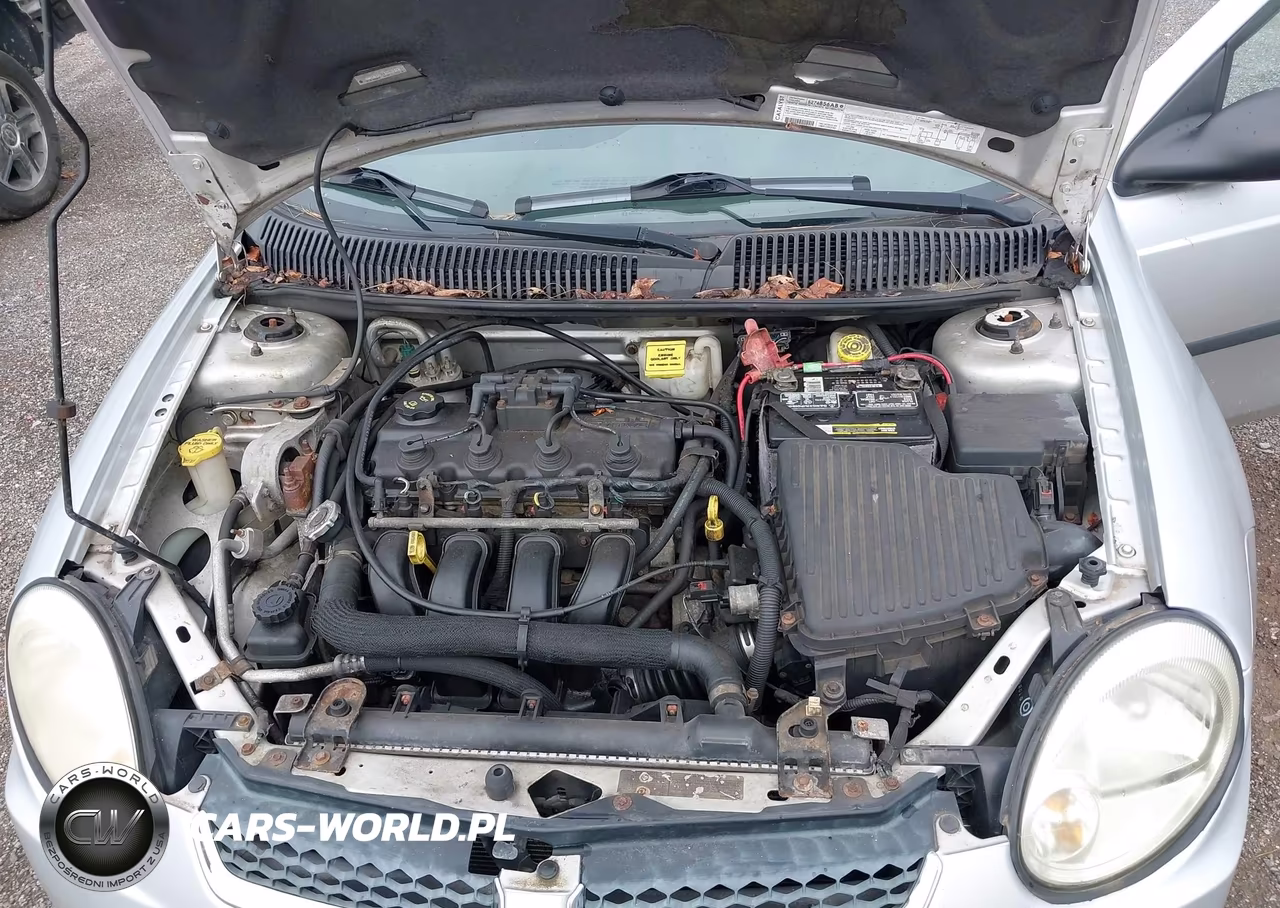 2004 Dodge Neon Se VIN:1B3ES26CX4D586106 - 10