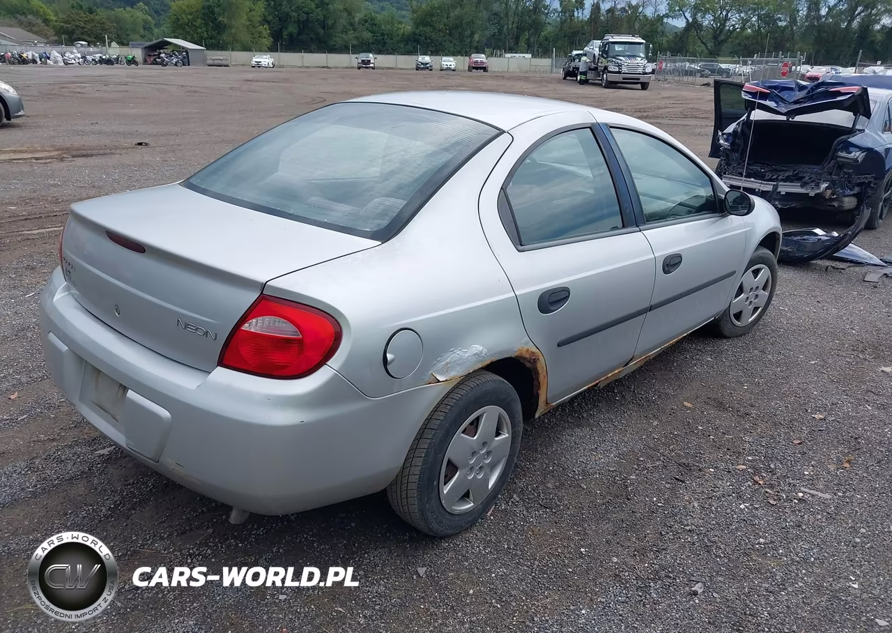 2004 Dodge Neon Se VIN:1B3ES26CX4D586106 - 4