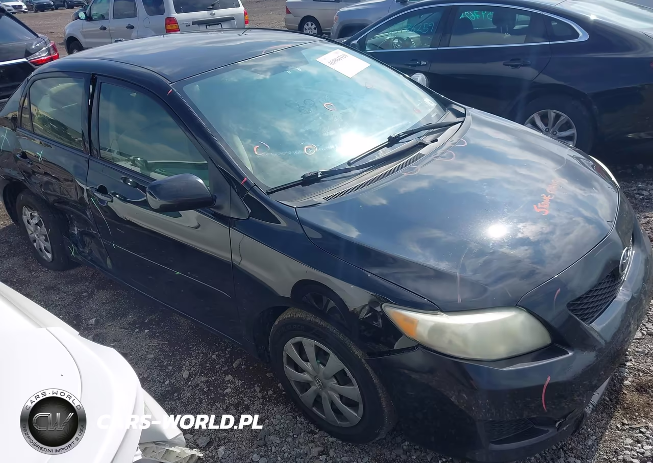 2010 Toyota Corolla Le