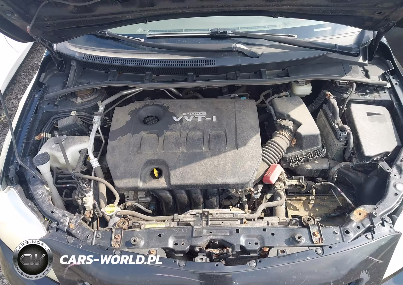 2010 Toyota Corolla Le VIN:JTDBU4EE7A9098420 - 10