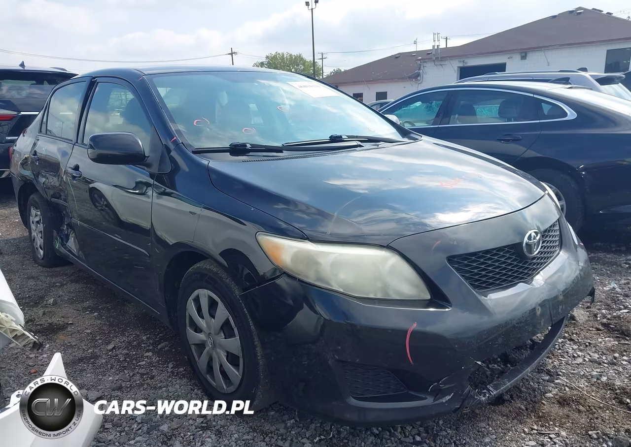 2010 Toyota Corolla Le VIN:JTDBU4EE7A9098420 - 12