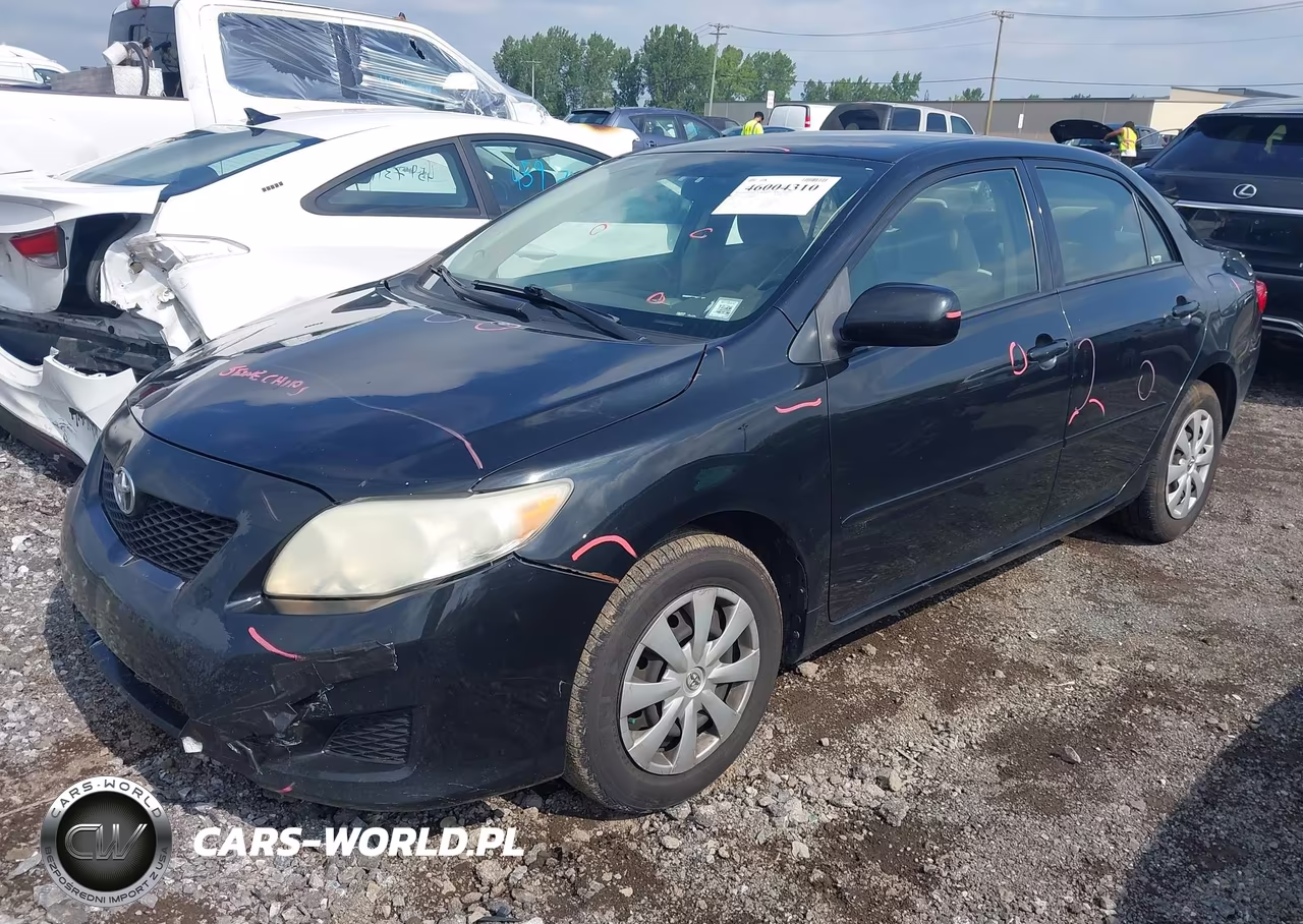 2010 Toyota Corolla Le VIN:JTDBU4EE7A9098420 - 2