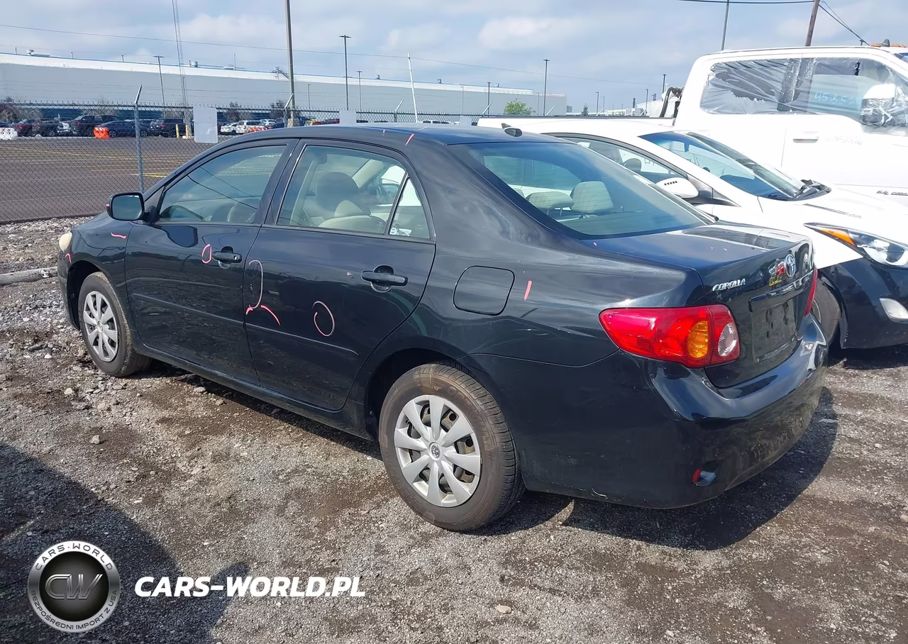 2010 Toyota Corolla Le VIN:JTDBU4EE7A9098420 - 3