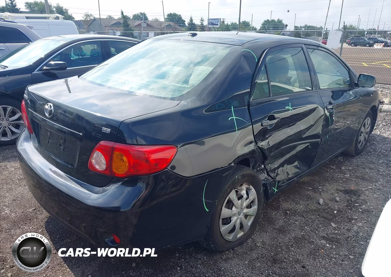 2010 Toyota Corolla Le VIN:JTDBU4EE7A9098420 - 4