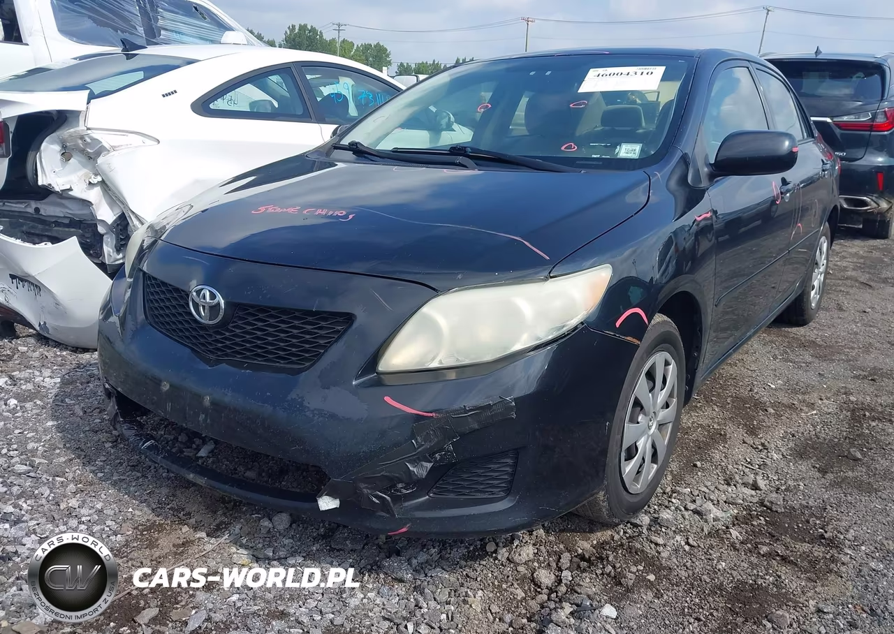 2010 Toyota Corolla Le VIN:JTDBU4EE7A9098420 - 6