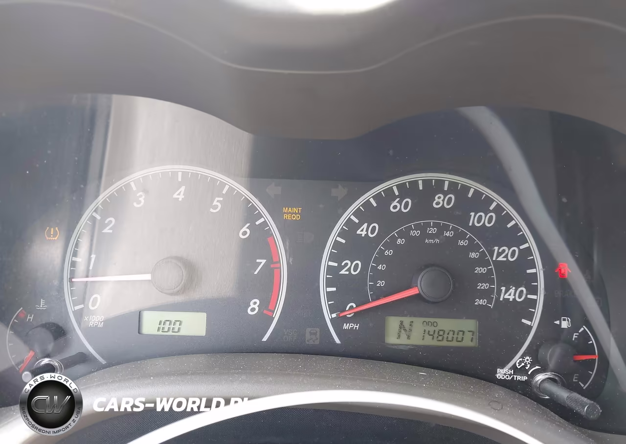 2010 Toyota Corolla Le VIN:JTDBU4EE7A9098420 - 7