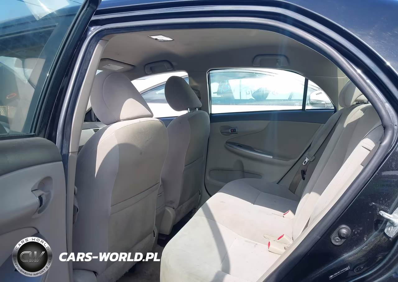 2010 Toyota Corolla Le VIN:JTDBU4EE7A9098420 - 8