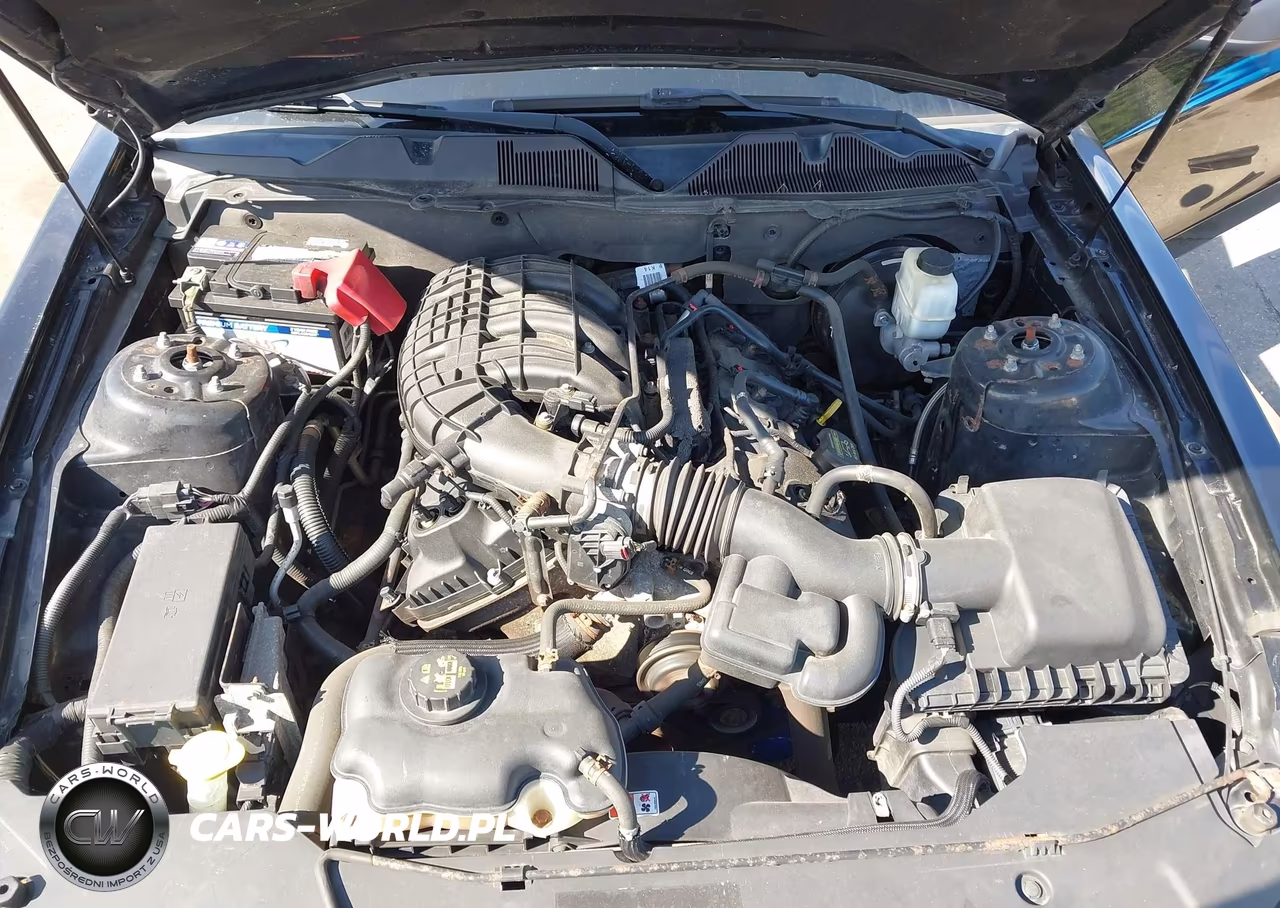 2012 Ford Mustang V6 VIN:1ZVBP8AM0C5239332 - 10