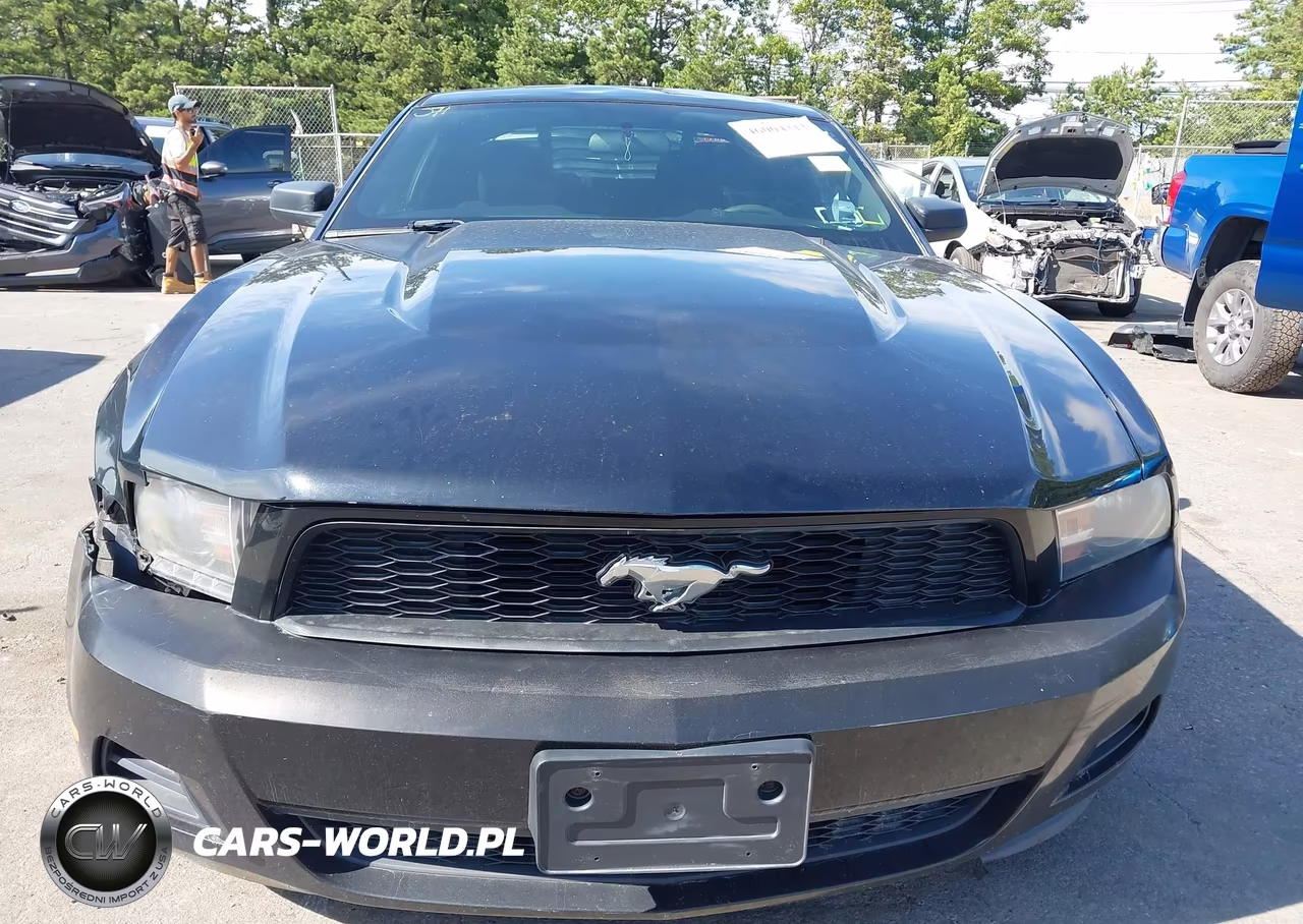 2012 Ford Mustang V6 VIN:1ZVBP8AM0C5239332 - 12