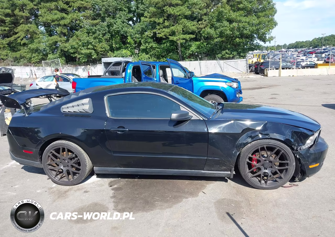 2012 Ford Mustang V6 VIN:1ZVBP8AM0C5239332 - 13