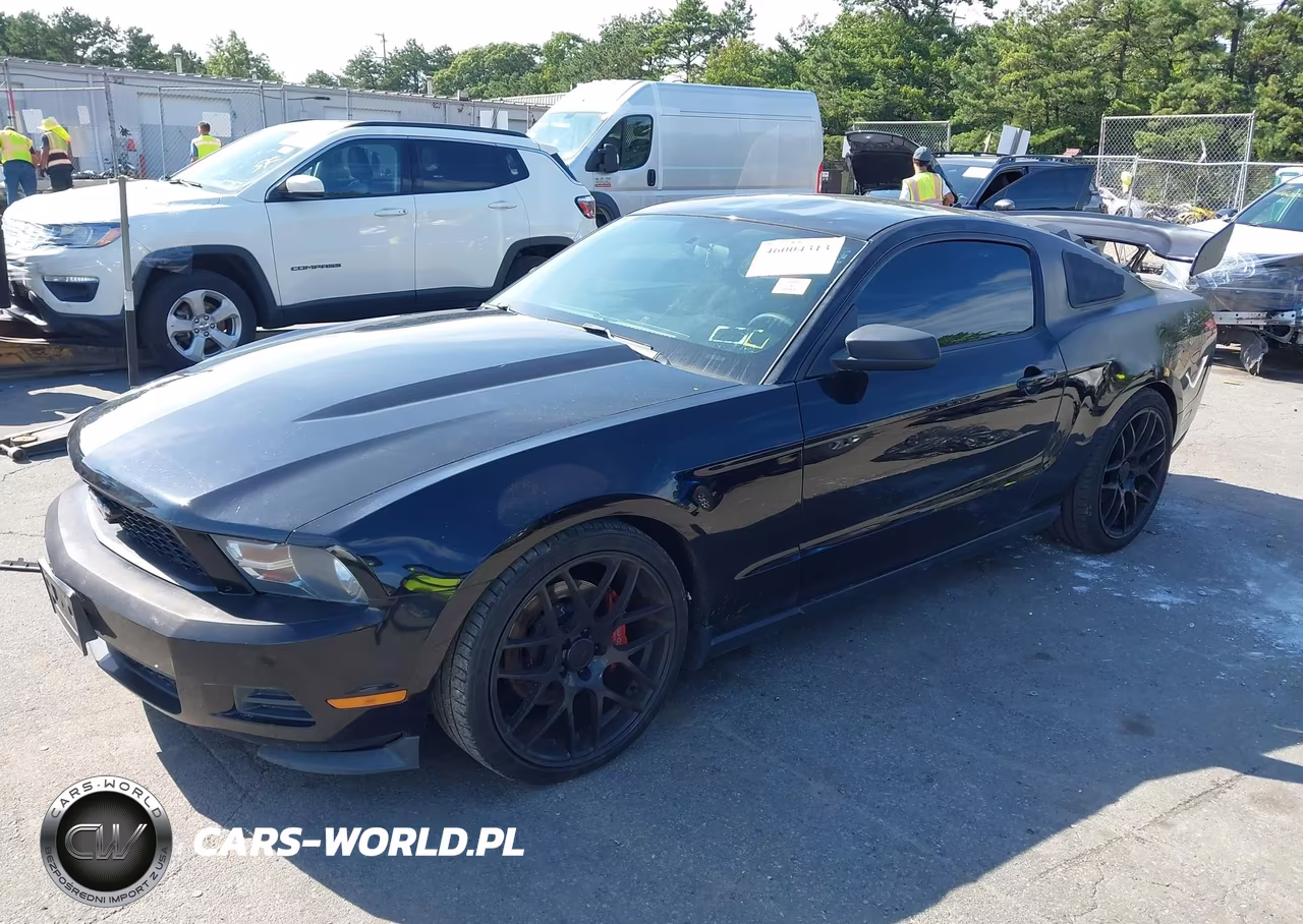 2012 Ford Mustang V6 VIN:1ZVBP8AM0C5239332 - 2
