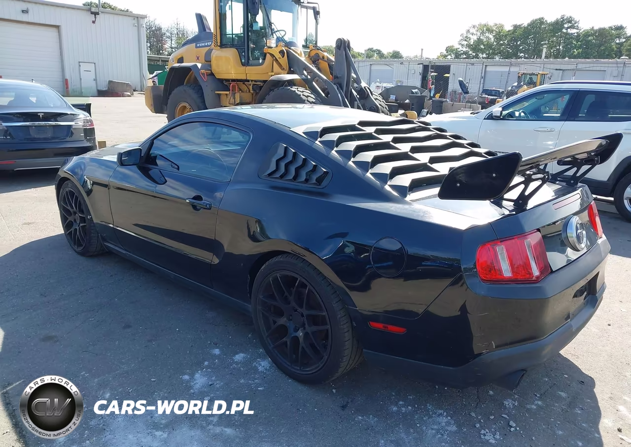 2012 Ford Mustang V6 VIN:1ZVBP8AM0C5239332 - 3
