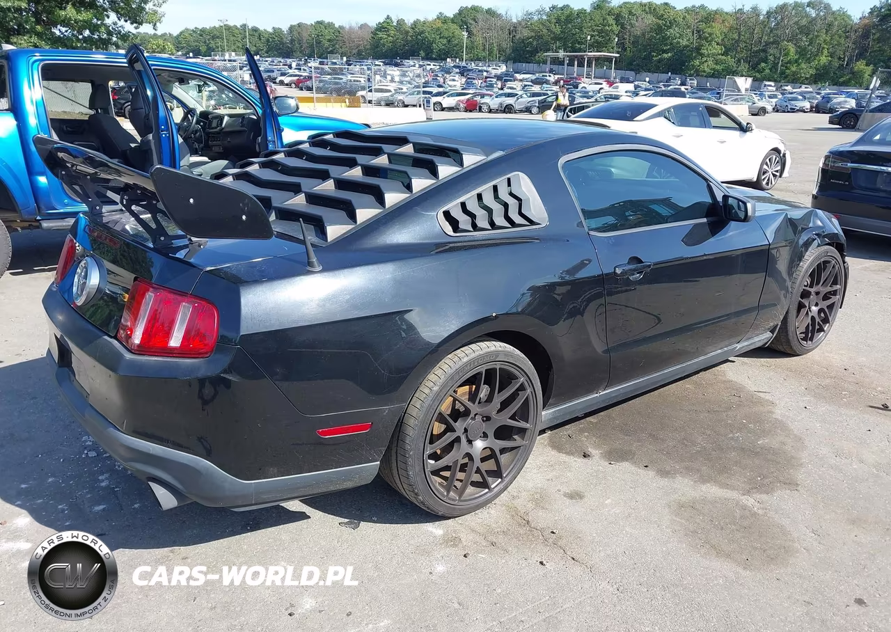 2012 Ford Mustang V6 VIN:1ZVBP8AM0C5239332 - 4