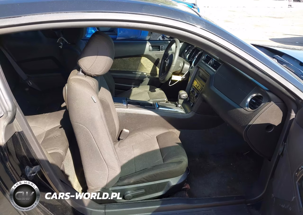 2012 Ford Mustang V6 VIN:1ZVBP8AM0C5239332 - 5