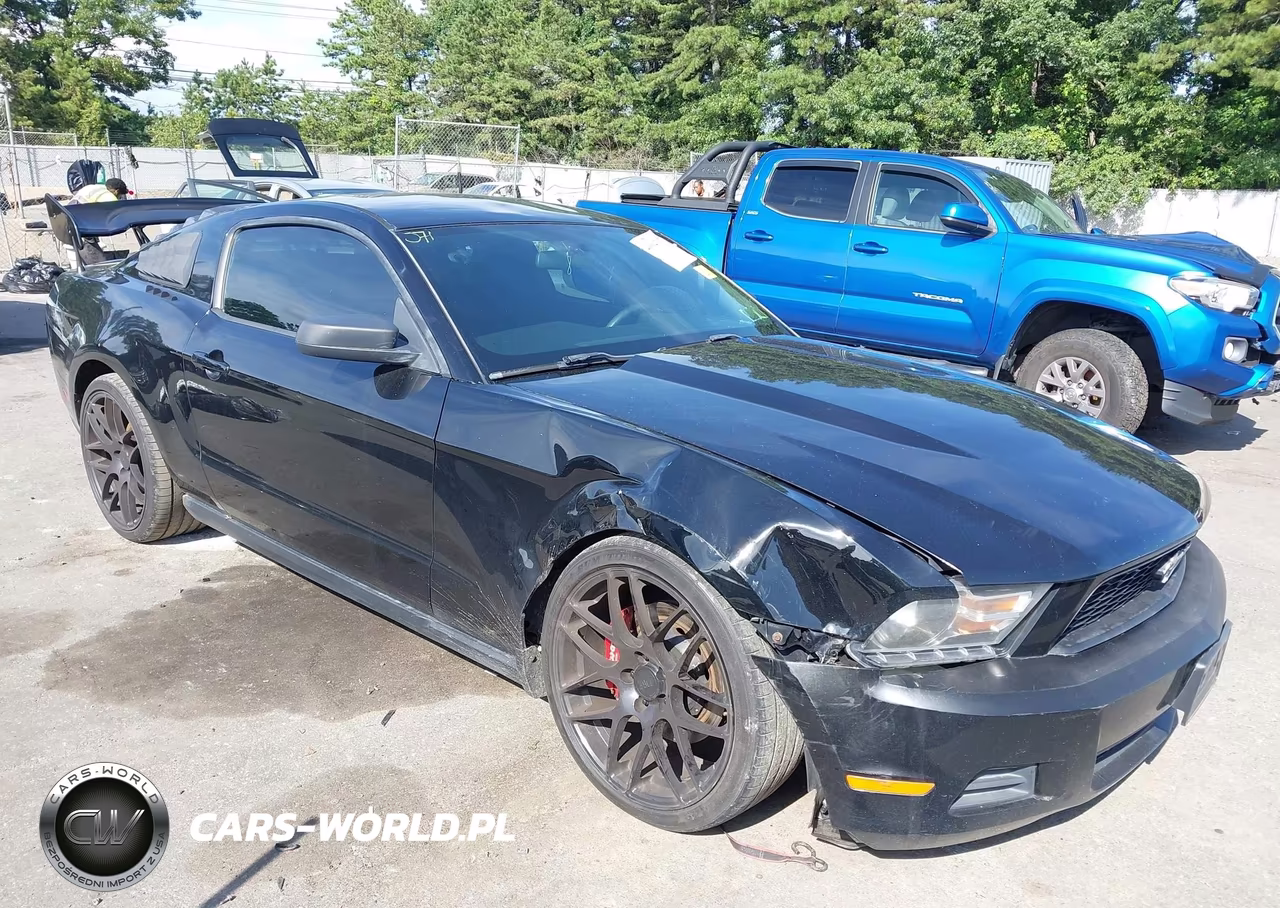 2012 Ford Mustang V6 VIN:1ZVBP8AM0C5239332 - 6