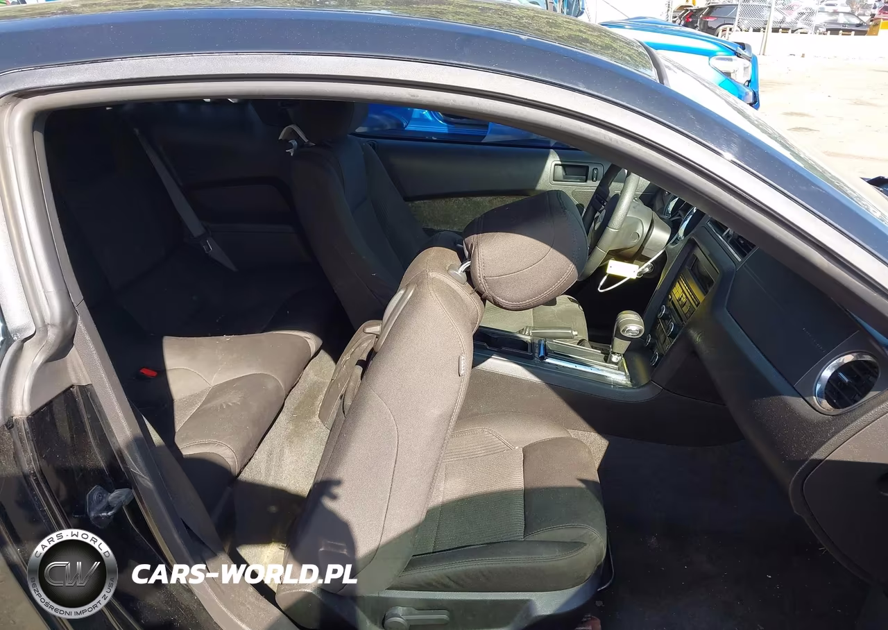 2012 Ford Mustang V6 VIN:1ZVBP8AM0C5239332 - 8