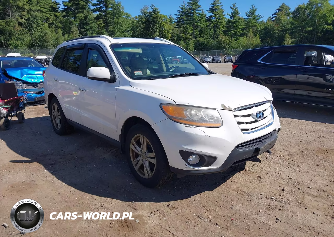 2011 Hyundai Santa Fe Limited V6