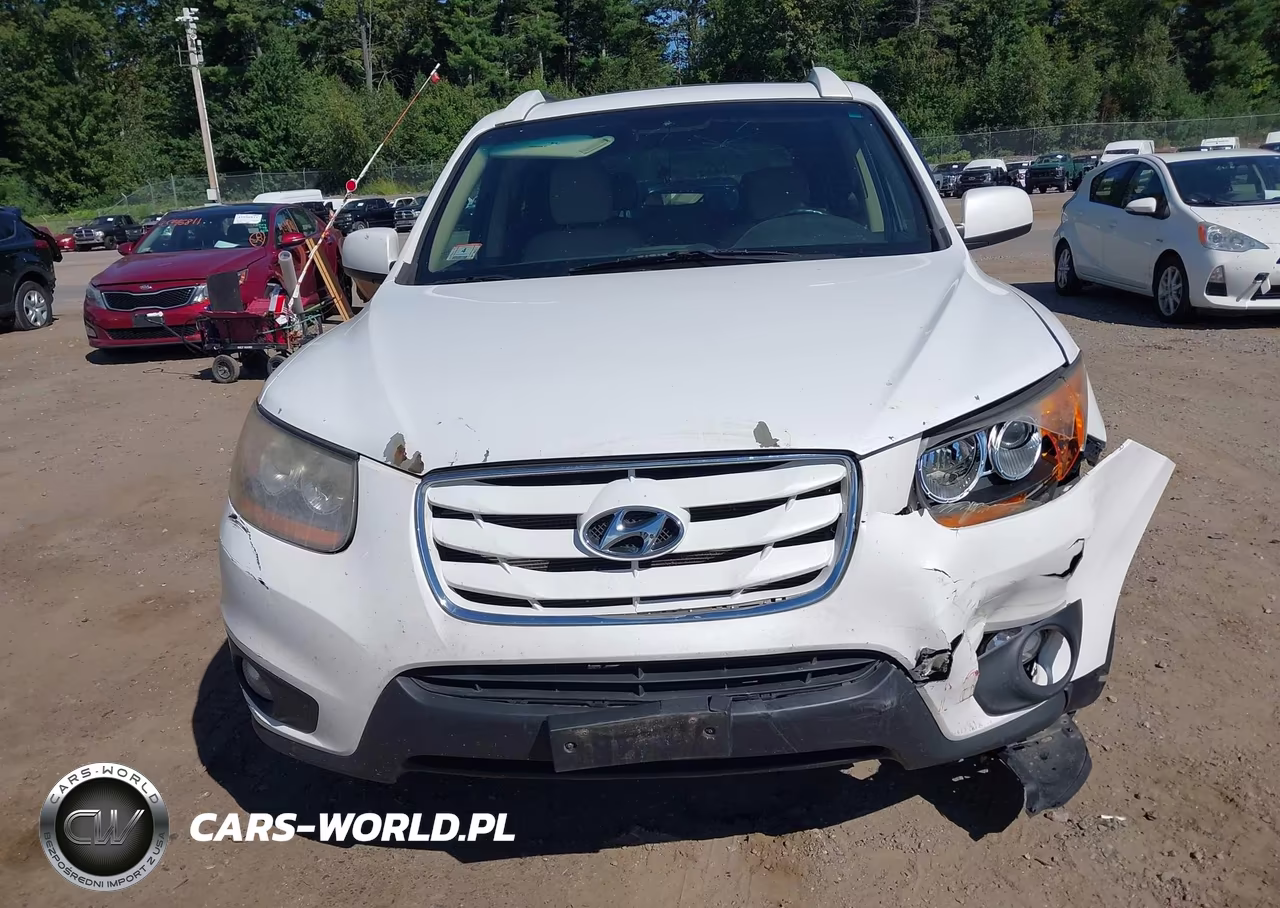 2011 Hyundai Santa Fe Limited V6 VIN:5XYZKDAG1BG001496 - 12