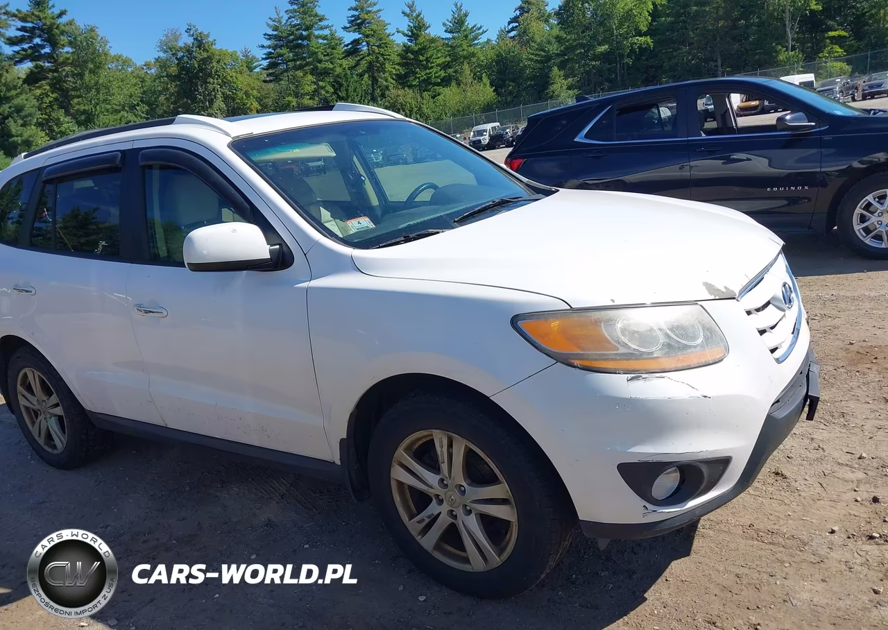 2011 Hyundai Santa Fe Limited V6 VIN:5XYZKDAG1BG001496 - 13