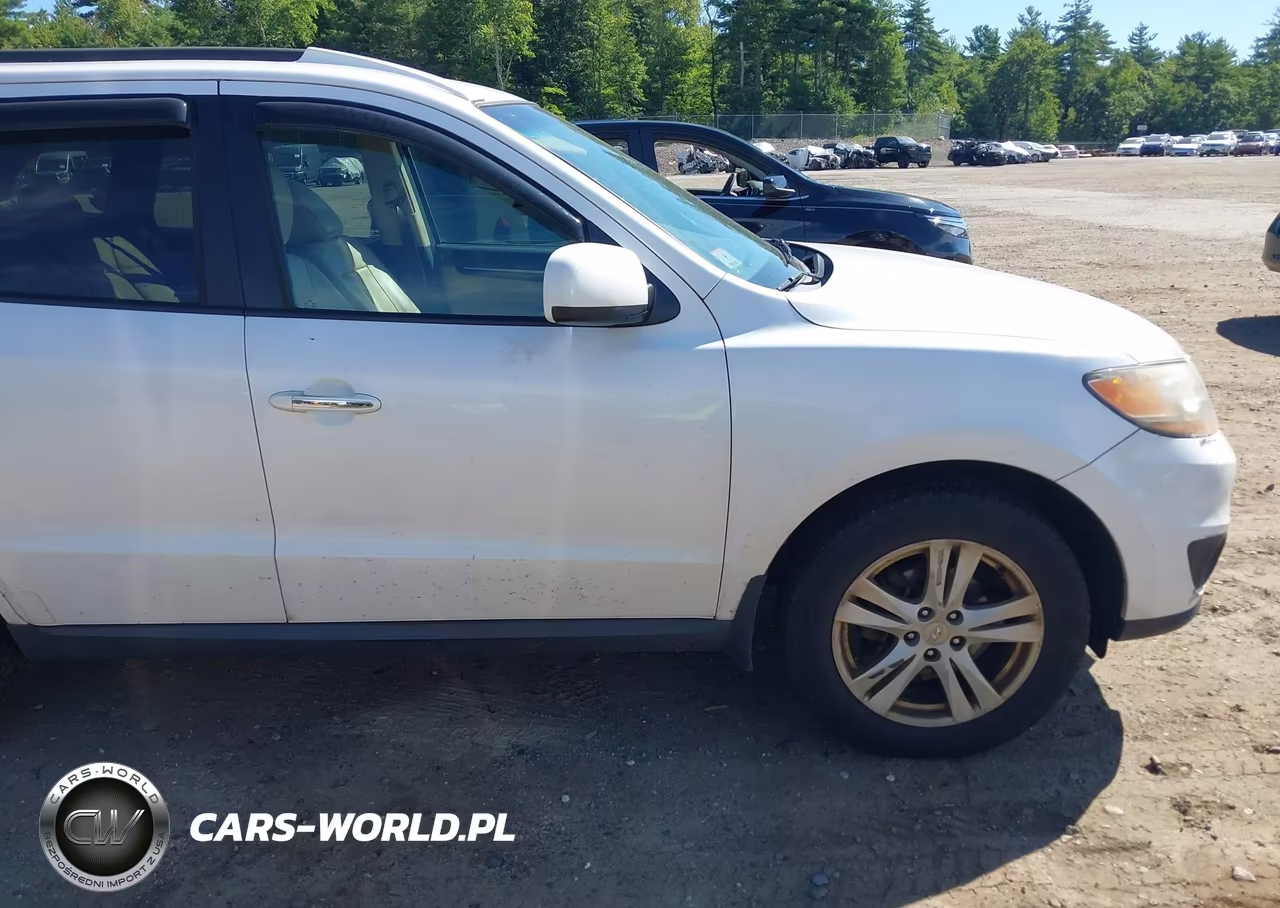 2011 Hyundai Santa Fe Limited V6 VIN:5XYZKDAG1BG001496 - 14