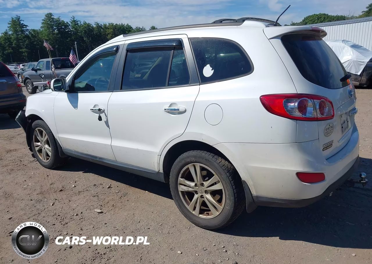2011 Hyundai Santa Fe Limited V6 VIN:5XYZKDAG1BG001496 - 16