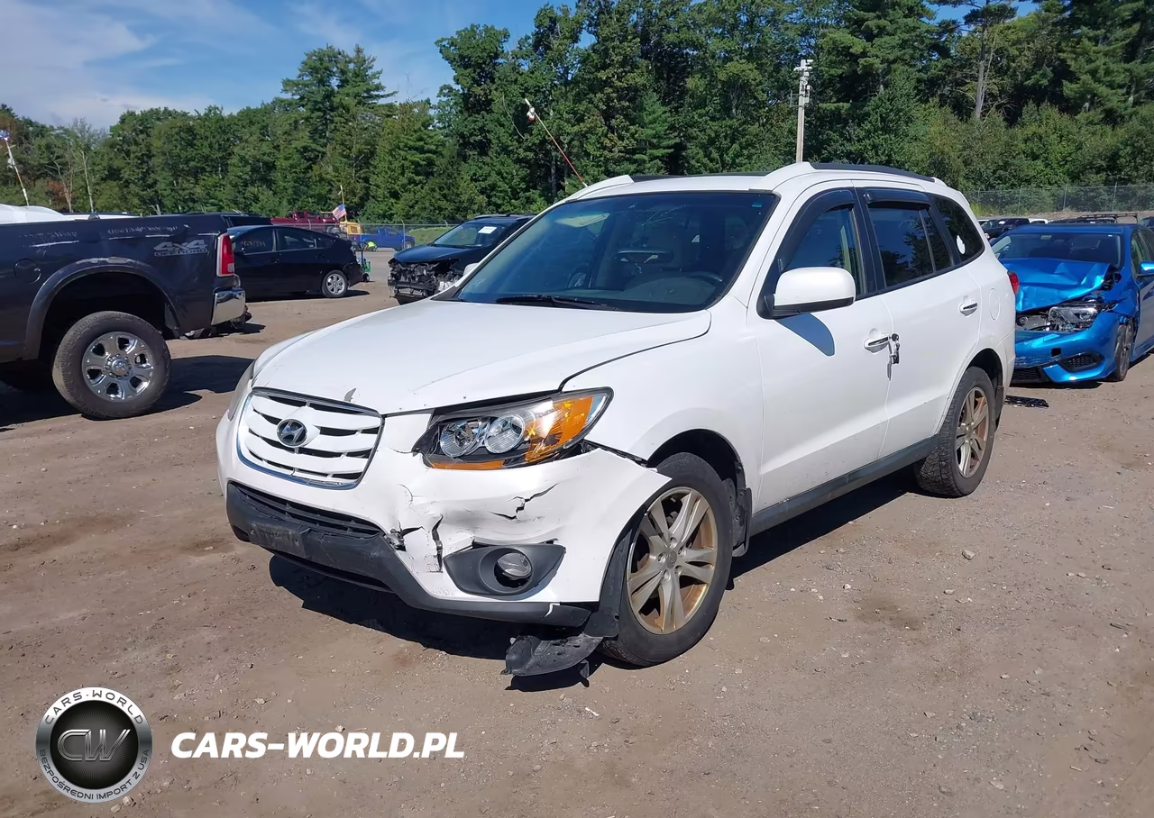 2011 Hyundai Santa Fe Limited V6 VIN:5XYZKDAG1BG001496 - 2