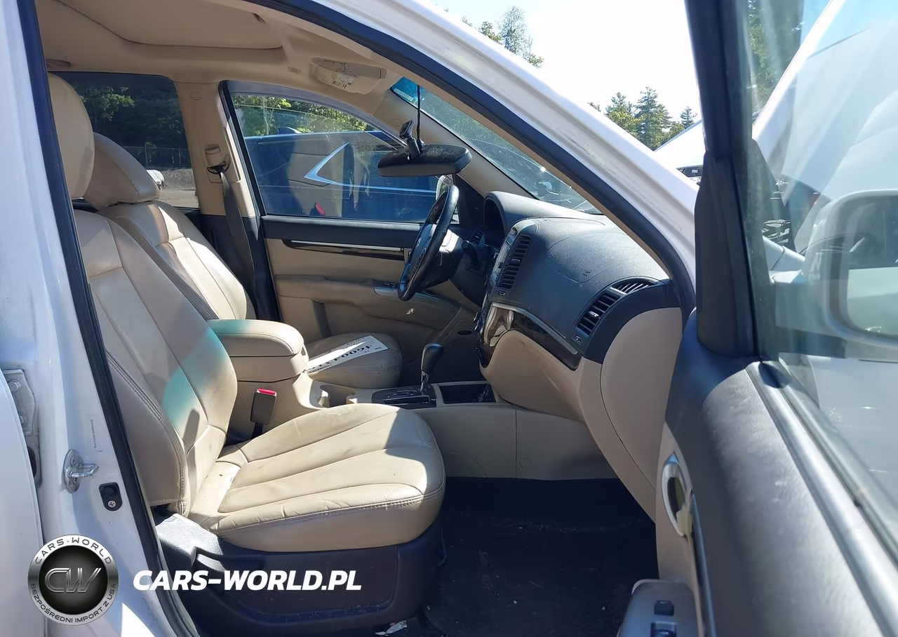 2011 Hyundai Santa Fe Limited V6 VIN:5XYZKDAG1BG001496 - 5