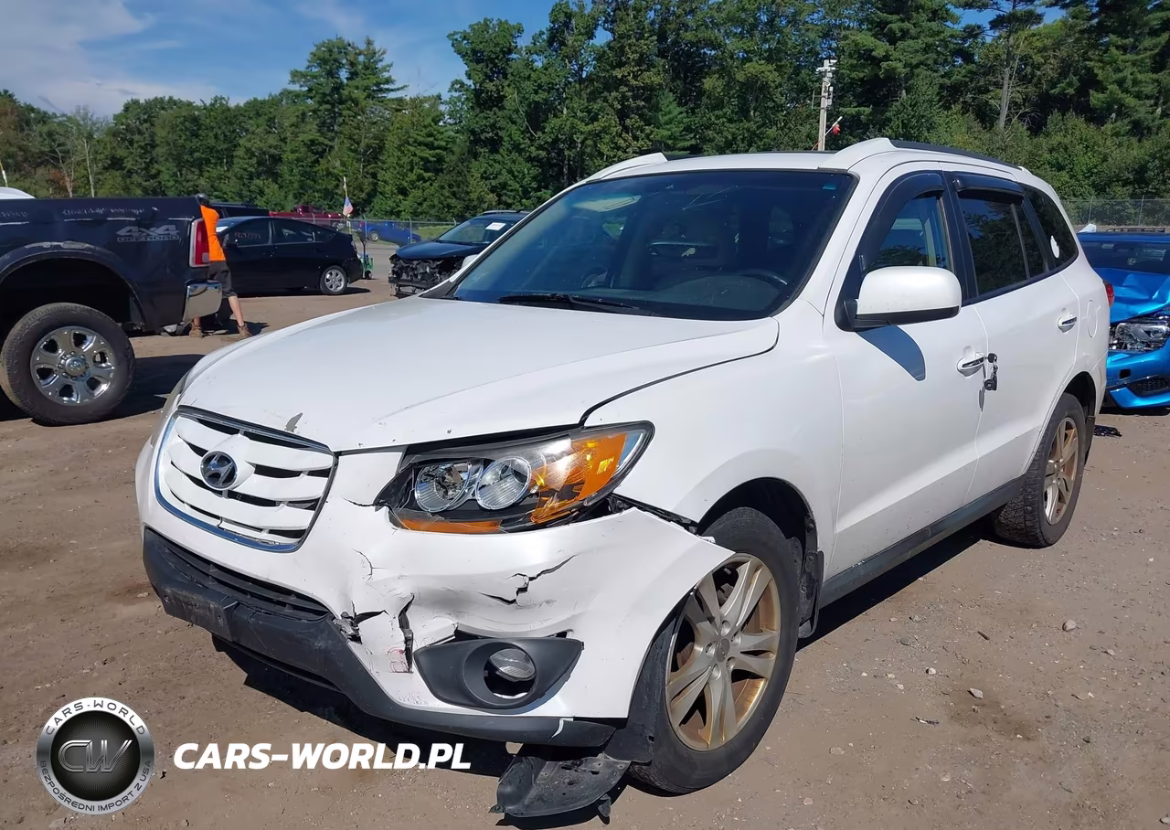 2011 Hyundai Santa Fe Limited V6 VIN:5XYZKDAG1BG001496 - 6