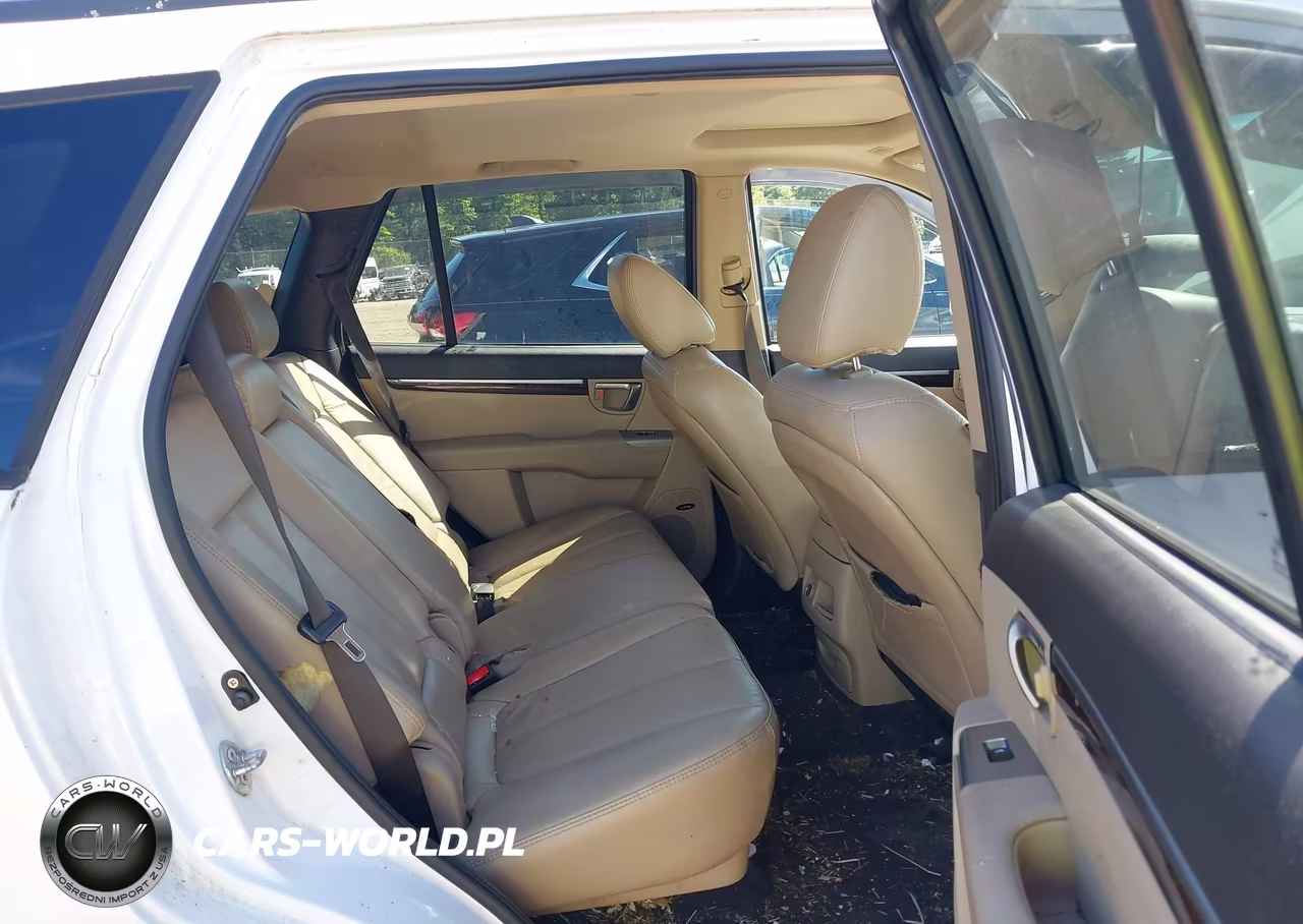 2011 Hyundai Santa Fe Limited V6 VIN:5XYZKDAG1BG001496 - 8