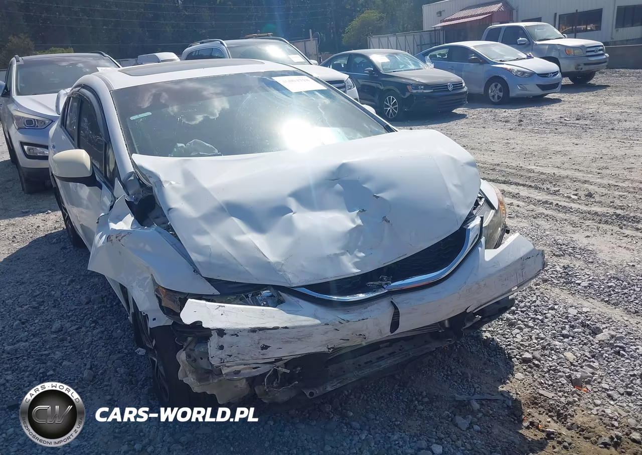 2013 Honda Civic Ex