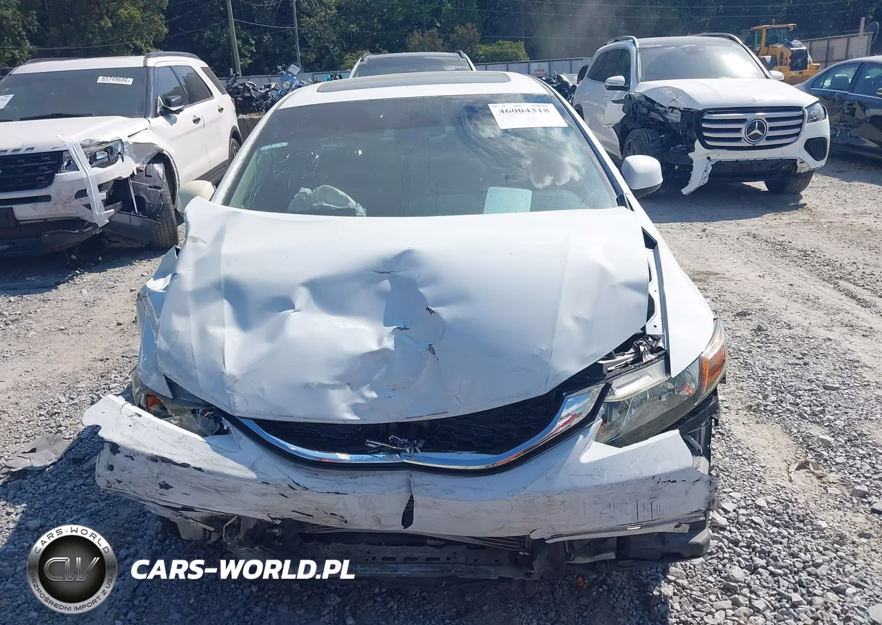 2013 Honda Civic Ex VIN:19XFB2F88DE066130 - 12