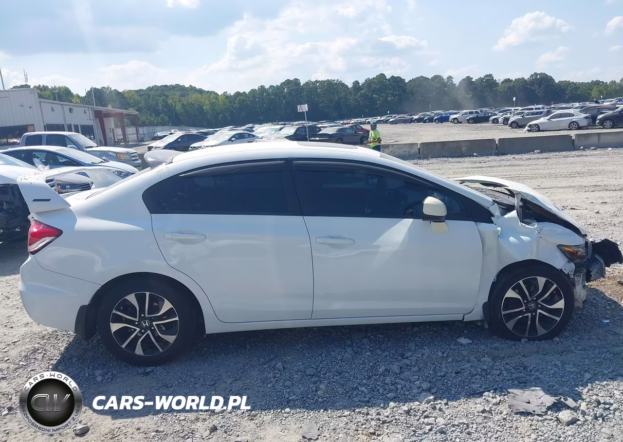 2013 Honda Civic Ex VIN:19XFB2F88DE066130 - 13