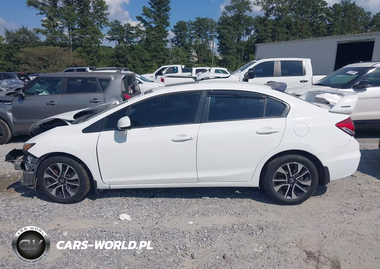 2013 Honda Civic Ex VIN:19XFB2F88DE066130 - 14