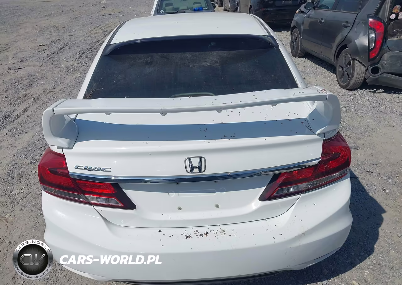 2013 Honda Civic Ex VIN:19XFB2F88DE066130 - 16